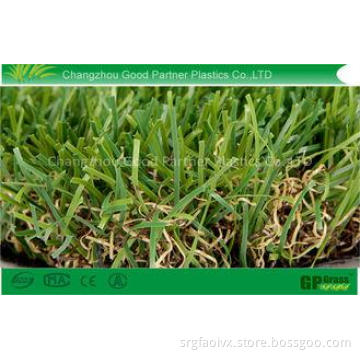 Soft Real Synthetic Residential Artificial Turf Grass with